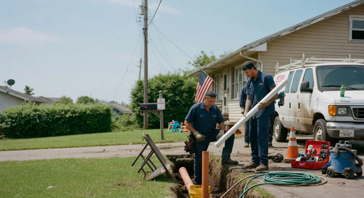 Drain Cleaning in South Roxana, IL near me